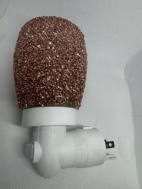 Scentsy Rose Gold Glitter Plug-in Wax Melter